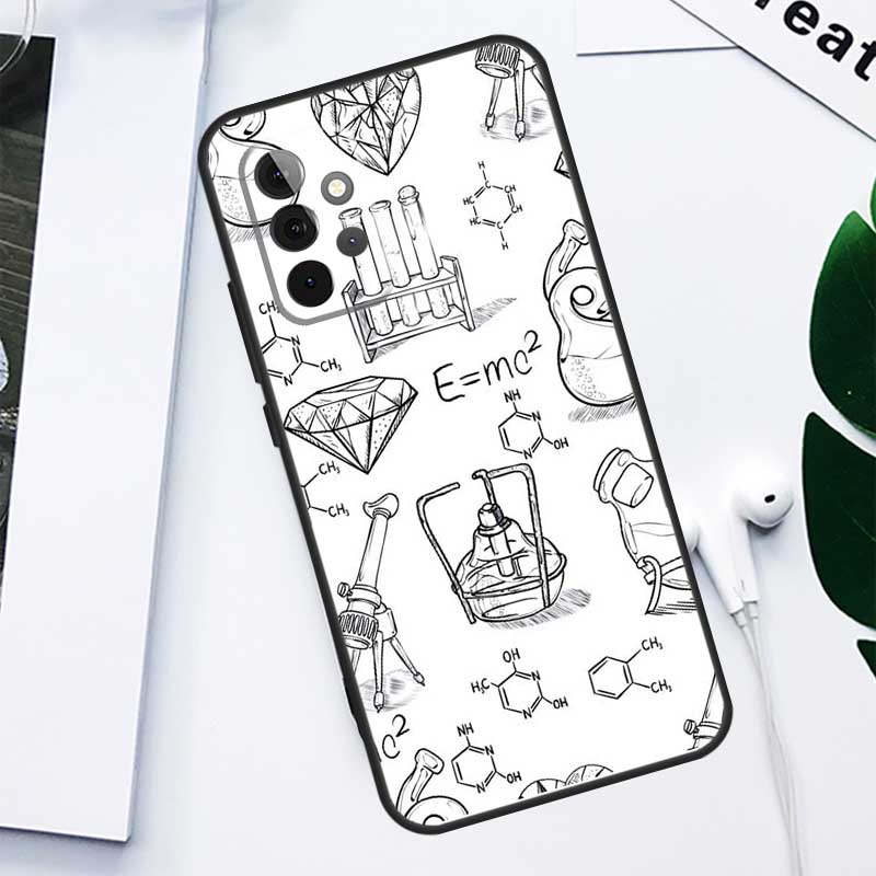 Чехол для телефона Biology and Chemistry для Samsung Galaxy A34 A54 A14 A55 A35 A15 A53 A33 A13 A05 A06 A16 A22 A32 A52