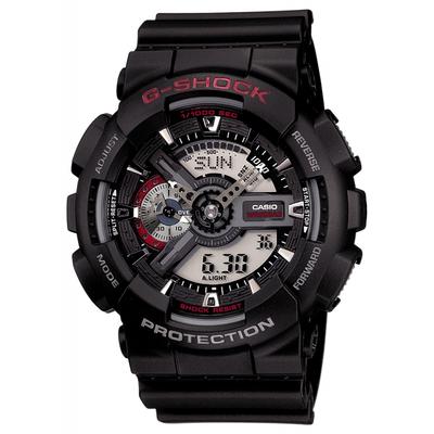[Casio] Часы GA-110-1AJF мужские черные