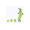 Cute Secret Staycation Edamame Family Plush Premium Quality Green Doll For Home