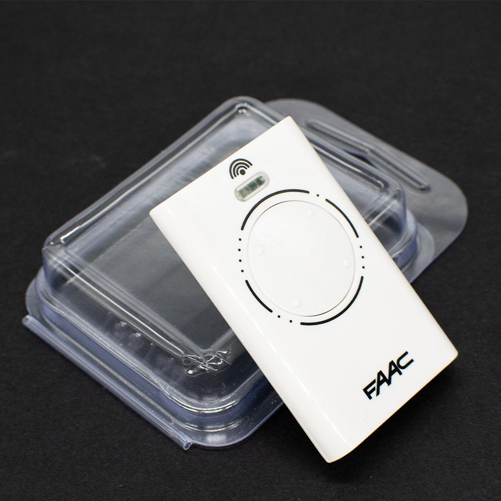 FAAC XT2 XT4 SLH LR 787009 787010 Ручной Пульт Дистанционного Управления для Открывания Ворот Гаражный Пульт 868 МГц