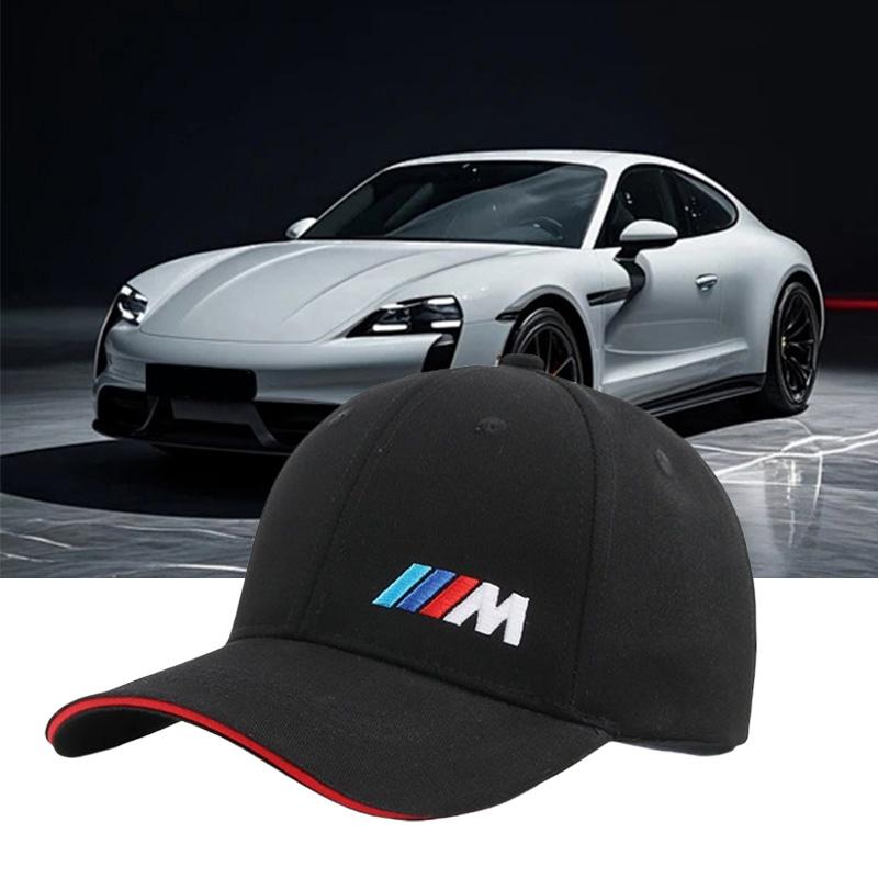 Car Cotton Emblem Embroidery Baseball Cap Outdoor Adjustable Casual Hats Men's & Women's Sunscreen Hat Gifts For BMW M X Series