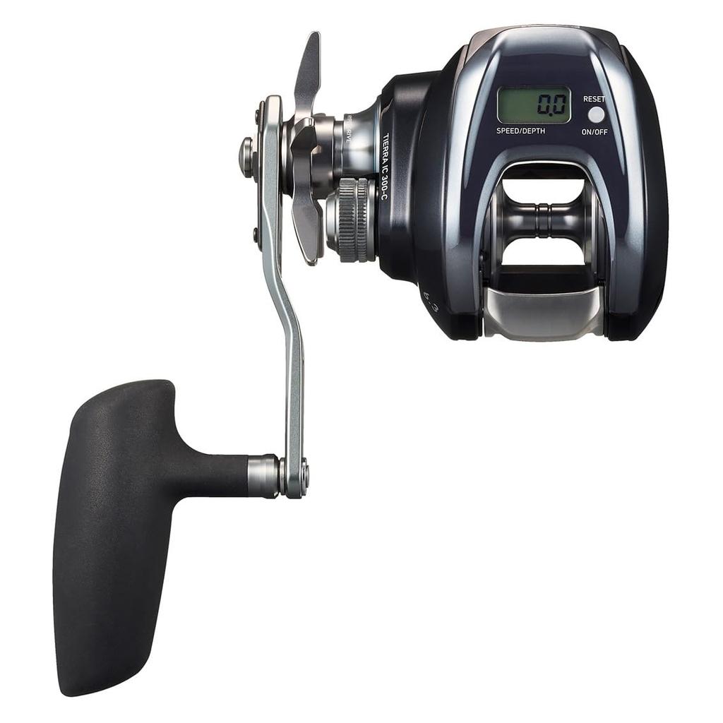 Daiwa Connected Baitcasting Reel 25 TIERRA IC 300L-C
