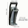 Heavy-Duty Steel Can Crusher Wall Mounted Can Pressing Machine  Kitchen Accessories