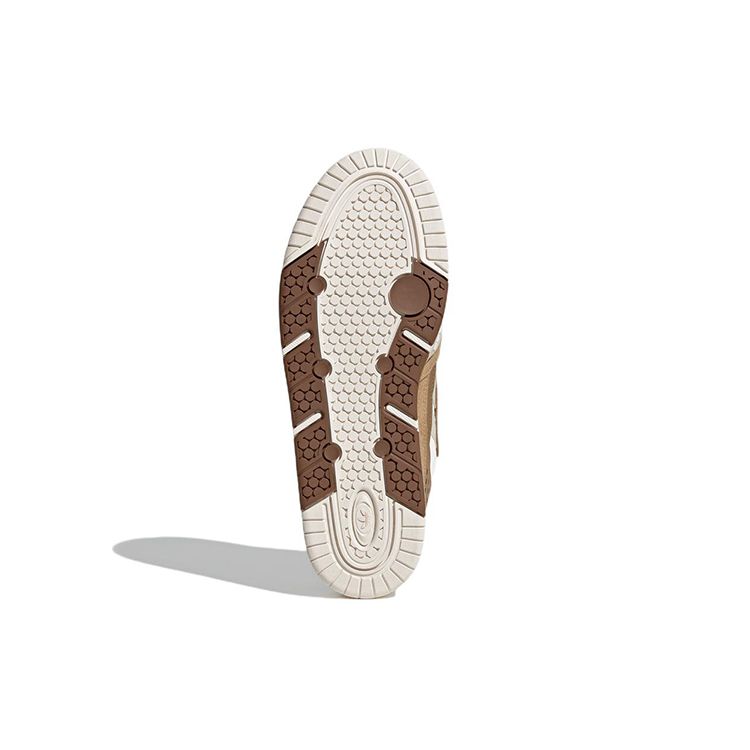 Adidas Originals Adi2000 Skate Shoes Unisex Shoes White Brown HQ6336