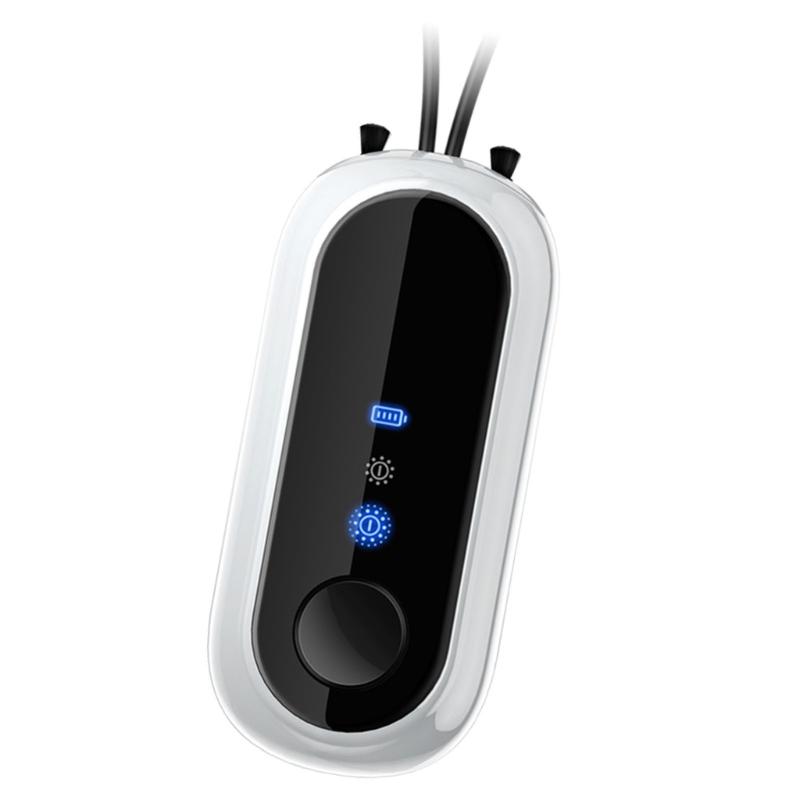 USB-зарядные очистители воздуха Машина для очистки воздуха Подходит для стола Автомобиля Прямая поставка