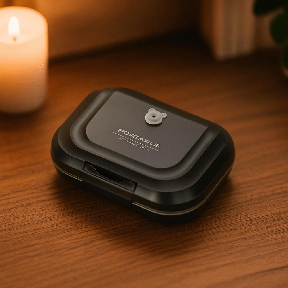 21-Compartment Medicine Dispenser Sealed Weekly Pill Organizer Pill Box  Medicine Repackaging