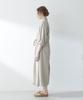 AVIREX STORM FLAP LONG SHIRT DRESS WOMEN'S F 040 beige 783-4220603