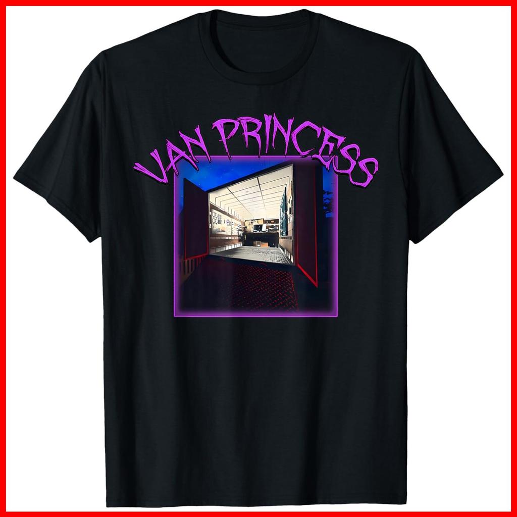 Футболка унисекс Princess Phasmophobias Логотип Черный Хлопок S-5XL