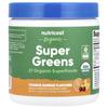 Organic Super Greens, Orange Sunrise, 114G(4.1Oz)