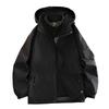New Outdoor Jacket for Men and Women, Men and Women, Three-in-one Waterproof, Windproof, Oil-proof Mountaineering Men's Clothing Jacket