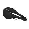 Aking Bicycle MTB Road Bike Racing Breathable PU Soft Seat Faux Black Saddle, Saddle, Lightweight, Leather, Comfortable, Shock-Absorbing, Cushion,