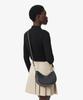 Lacoste Women'S Champs-Élysées Small Moon Bag Nf5101P56N 000