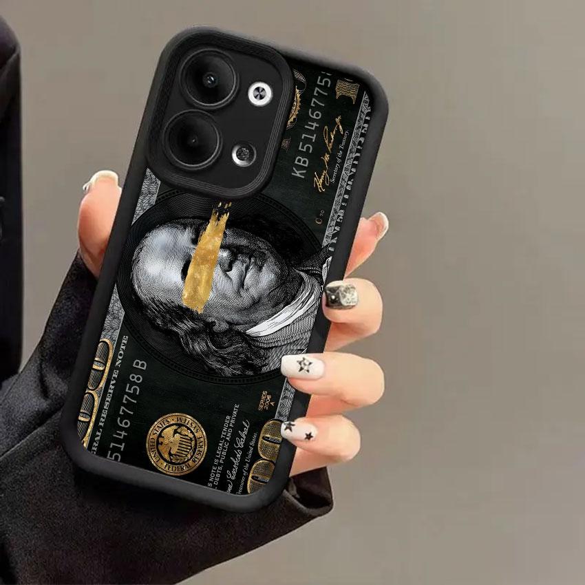 Модные Чехлы Для Телефона С Рисунком Долларов США Для Oppo Reno 14 13 12 11 F 10 5G 6 7 8 Pro Plus Чехол 8T 4G 7Z 8Z 14Pro Мягкие Fundas