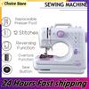 Модные портативные швейные машины, многофункциональные бытовые мини-швейные машины для начинающих, аксессуары для самостоятельного шитья дома