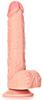 Envy Straight RealRock Realistic Dildo 17 X 4.4cm - Real Rock Ultra Skin - Realistic Dildos