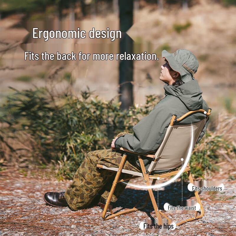 NatureHike Moonsight Portable Folding Camping Chair