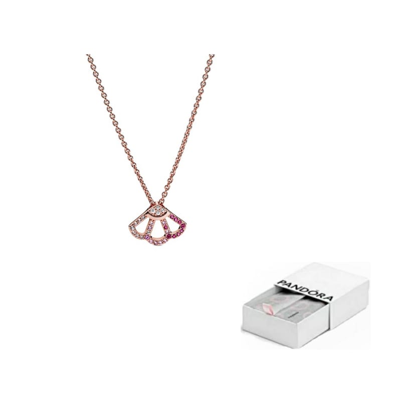 Pandora Женские колье с синтетическим кубическим цирконием 388146C01