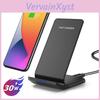 Беспроводная зарядная станция 30 Вт для iPhone 14 13 12 11 Pro Max Xs Xr X 8, индукционная станция быстрой зарядки для Samsung S22 S21 S20