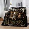 Heavy Metal Music Throws Blanket for Kids Couch Sofa Beding Home Travel Picnic Hiking Super Soft Flannel Blanket birthday gift