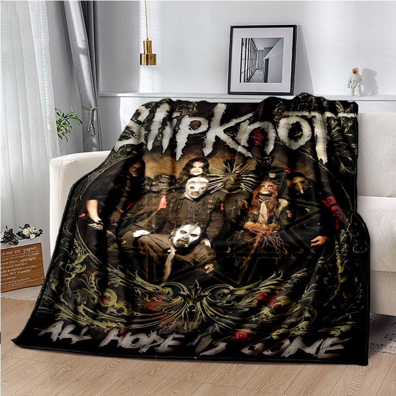 Heavy Metal Music Throws Blanket for Kids Couch Sofa Beding Home Travel Picnic Hiking Super Soft Flannel Blanket birthday gift