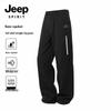 Мужские водонепроницаемые брюки-софтшелл JEEP SPIRIT, прямые, для активного отдыха и повседневной носки