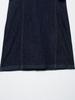 Spring 2025 Women's European & American Slim Fit Pleated Denim Mini Dress