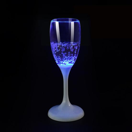 1/6 шт. светодиодная подсветка бокал для вина, шампанского, сувениры для вечеринок, стаканы для кофе, молока, виски