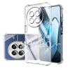 Transparent Phone Case for For Oneplus 13 12r 11r 10r 10 9 8 Pro T R One Plus 1+ 13 Shell Protective Camera Back Clera Covers