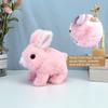 Wag Tail Interactive Rabbit Toys Lifelike Simulation Interactive Plush Toy  Toddler Toys