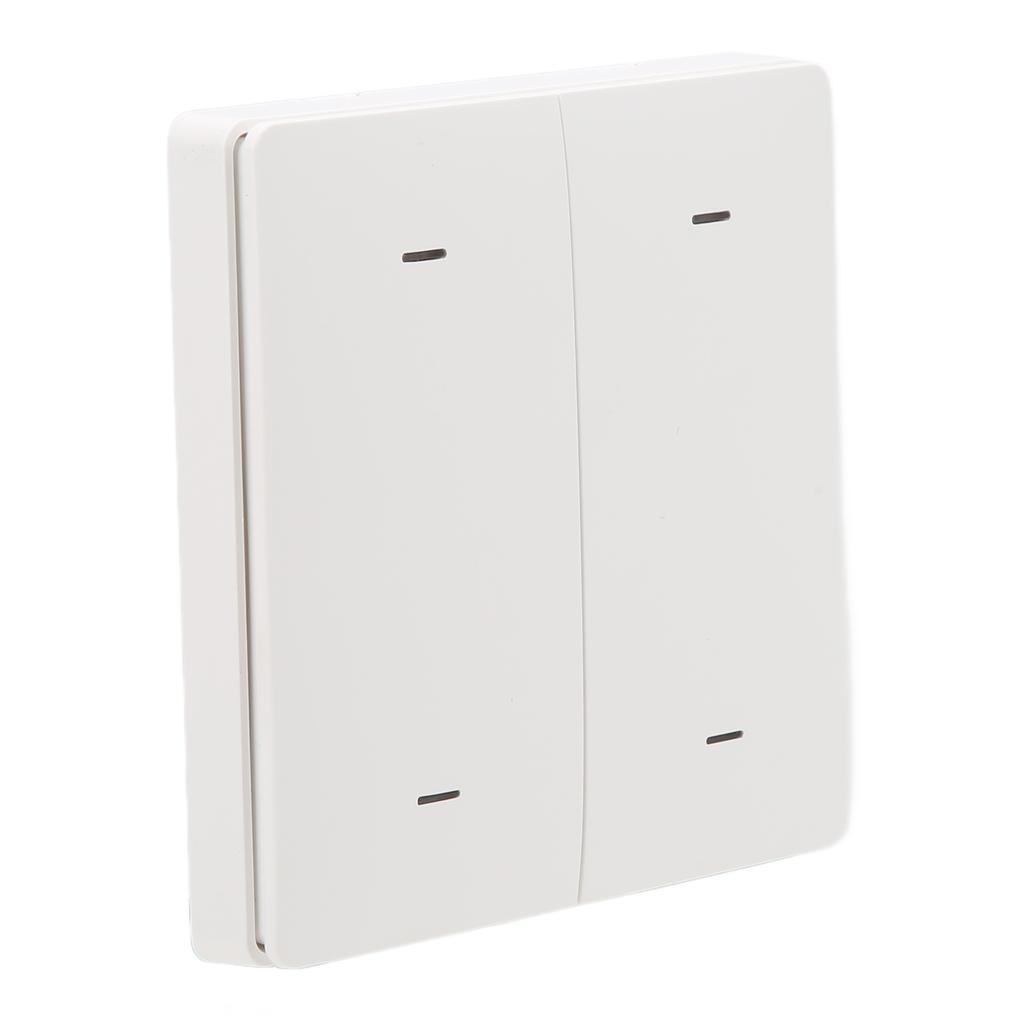 Умный выключатель света 4-клавишный белый термостойкий переключатель сценария автоматизации умного дома