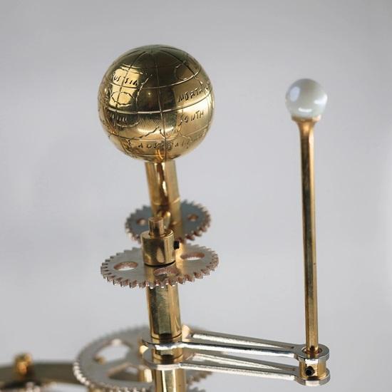Orrery Fully Functional Tellurion Celestial Gift for Astro Lovers Christmas Gift