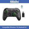 8BitDo Transparent Black Ultimate 2C 2.4G Wireless Gamepad Gaming Controller for Windows,Android, Hall Effect Windows 10