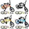 Коллекция для мальчиков Модель Игрушки Цинк Сплав Цинка Велосипед BMX Пальчиковый Bmx Велосипед Мини Велосипед Мини Пальчиковый Велосипед
