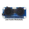 Плата расширения GPIO Аудиоусилитель Звуковая карта PWM для Raspberry Pi Zero/3B/4B