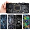 Чехол для телефона Funda для Xiaomi Redmi Note 9 10S 9S 11 10 11s 12s 14 13 Pro Plus 7 8 12 Pro Ретро Печатная плата
