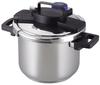 Perfect for Pearl Metal Bottom Lever Pressure Cooker Outdoors! 3-layer One-touch 5.5L H-5389