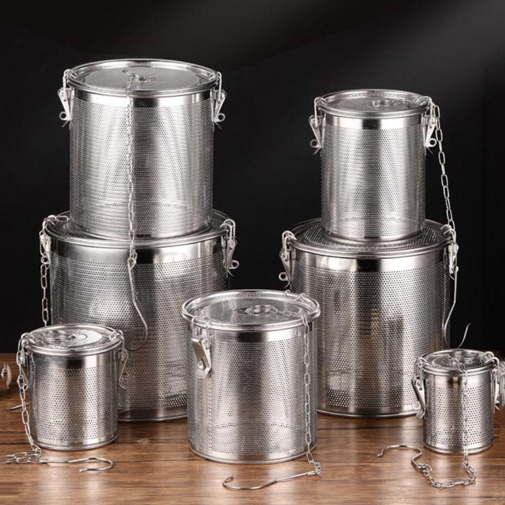 Filter Seasoning Cage Kitchen Tools Basket Filter Bag New Strainer