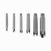 6pcs/set Damaged Nut Bolt Remover Stud Extractor Set Broken Screw Removal Kit