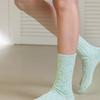 Hiig [no.230] Multi-mint Slub Socks
