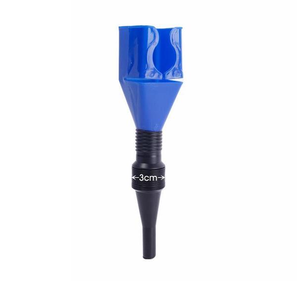 Пластиковая автомобильная мотоциклетная воронка для заправки бензином, моторное масло, инструмент для перекачки фильтра, воронка для замены масла, аксессуары, портативная складная воронка для заправки