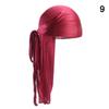 Unisex Men Women Bandana Durag Headwear Headwear Silk Pirate Cap Wrap Hats