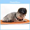 Versatile Halloween Xmas Pet Cat Dog Teddy Plush Hat Wizard Pumpkin Headgear Caps