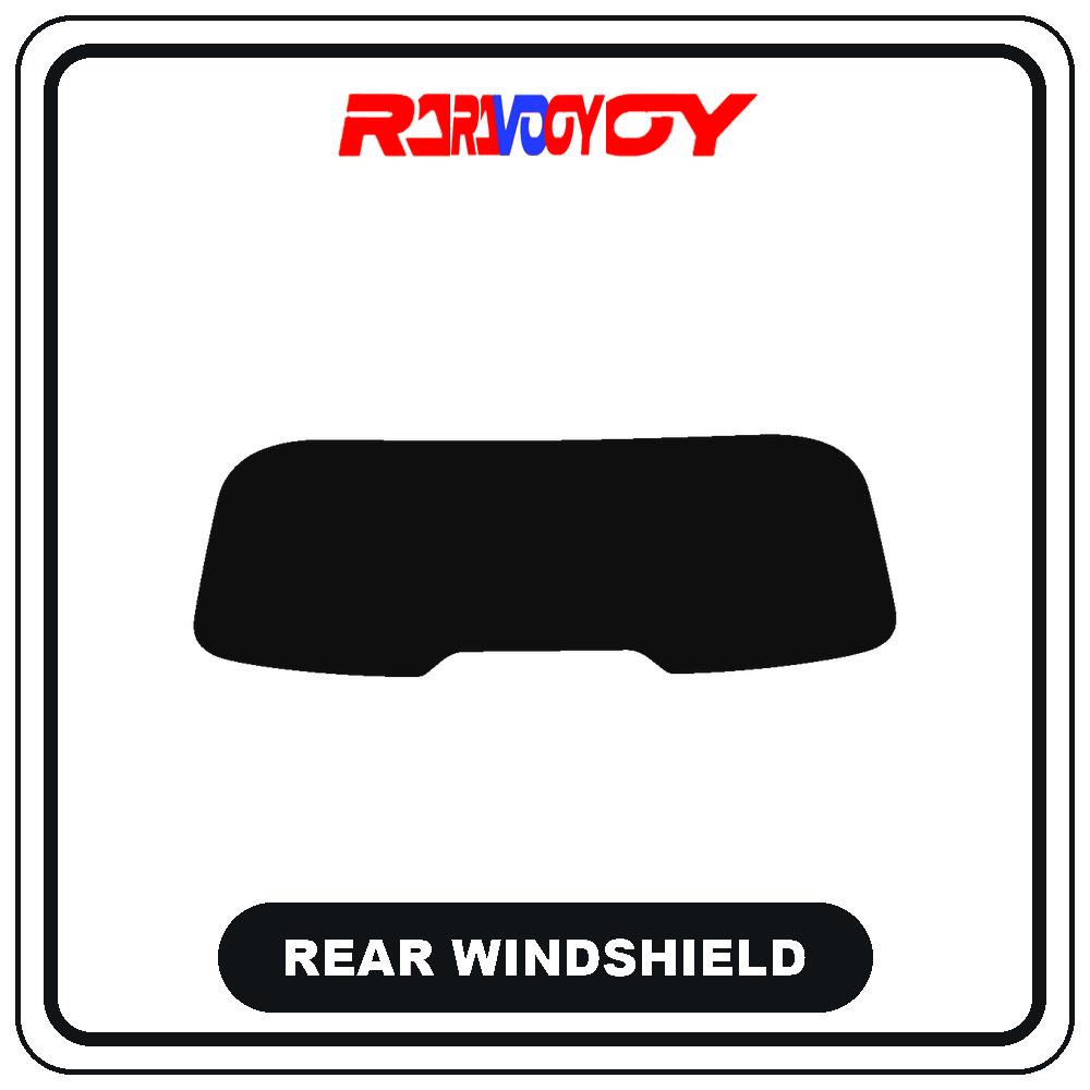 For Mercedes-Benz EQB Base -2026 RAVOOY Pre-Cut Window Tint Film Vehicle-Specific Full Kit Front/Rear Windows Precision-Cut