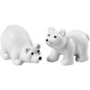 Decorative Object - Creativ Company 69837 - Polar Bear - Resin - 30 Mm X 45 Mm