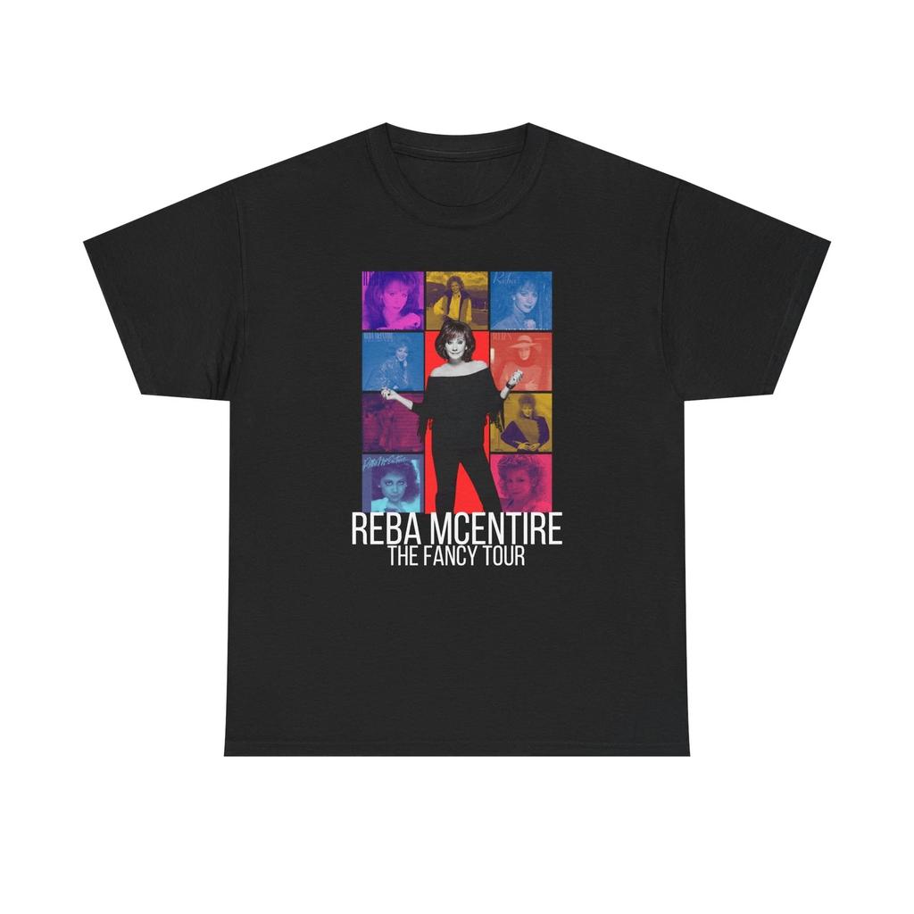 Reba McEntire The Fancy Tour Heavy Cotton Tee, Gift for Reba Fan, Music Lover