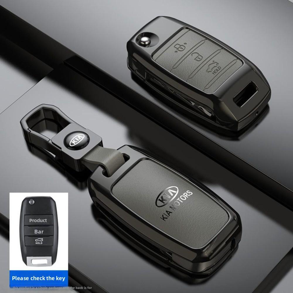 Премиальный чехол для ключа для KIA K3 K2 Sportage K4 Forte K3S Sorento KX3 Stonic KX5 Мужской держатель для брелка