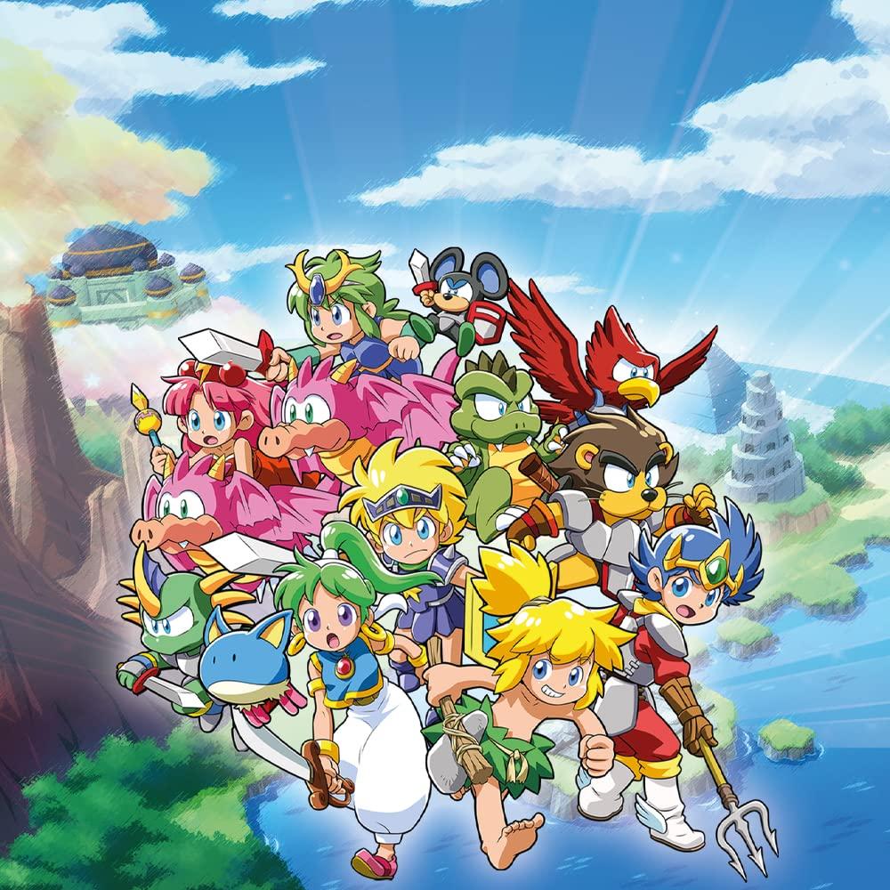 Wonder Boy Ultimate Collection Стандартное издание - PS4