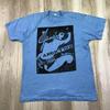 Jane’s Addiction Scream Blue Унисекс Футболка с коротким рукавом Репринт S-5XL Унисекс Футболка