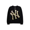 New MLB Sweatshirts Unisex Black 3AMTB1034-50BKS