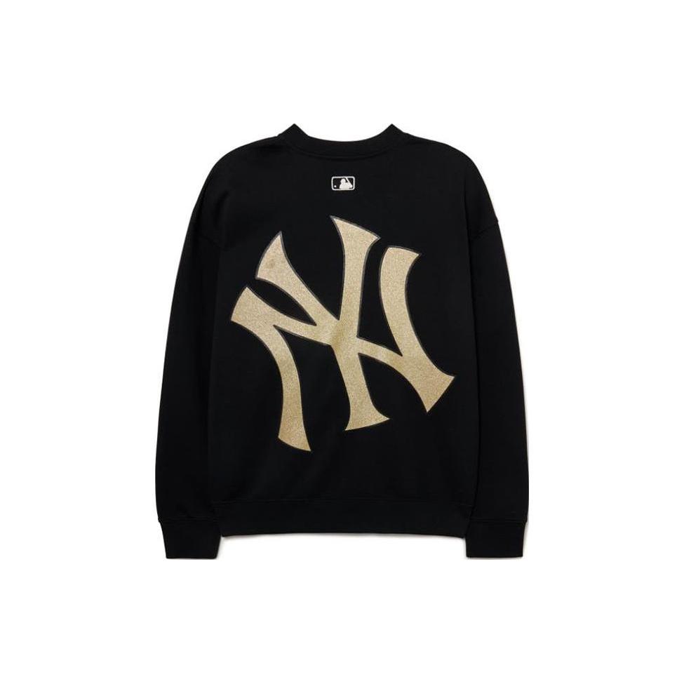 New MLB Sweatshirts Unisex Black 3AMTB1034-50BKS